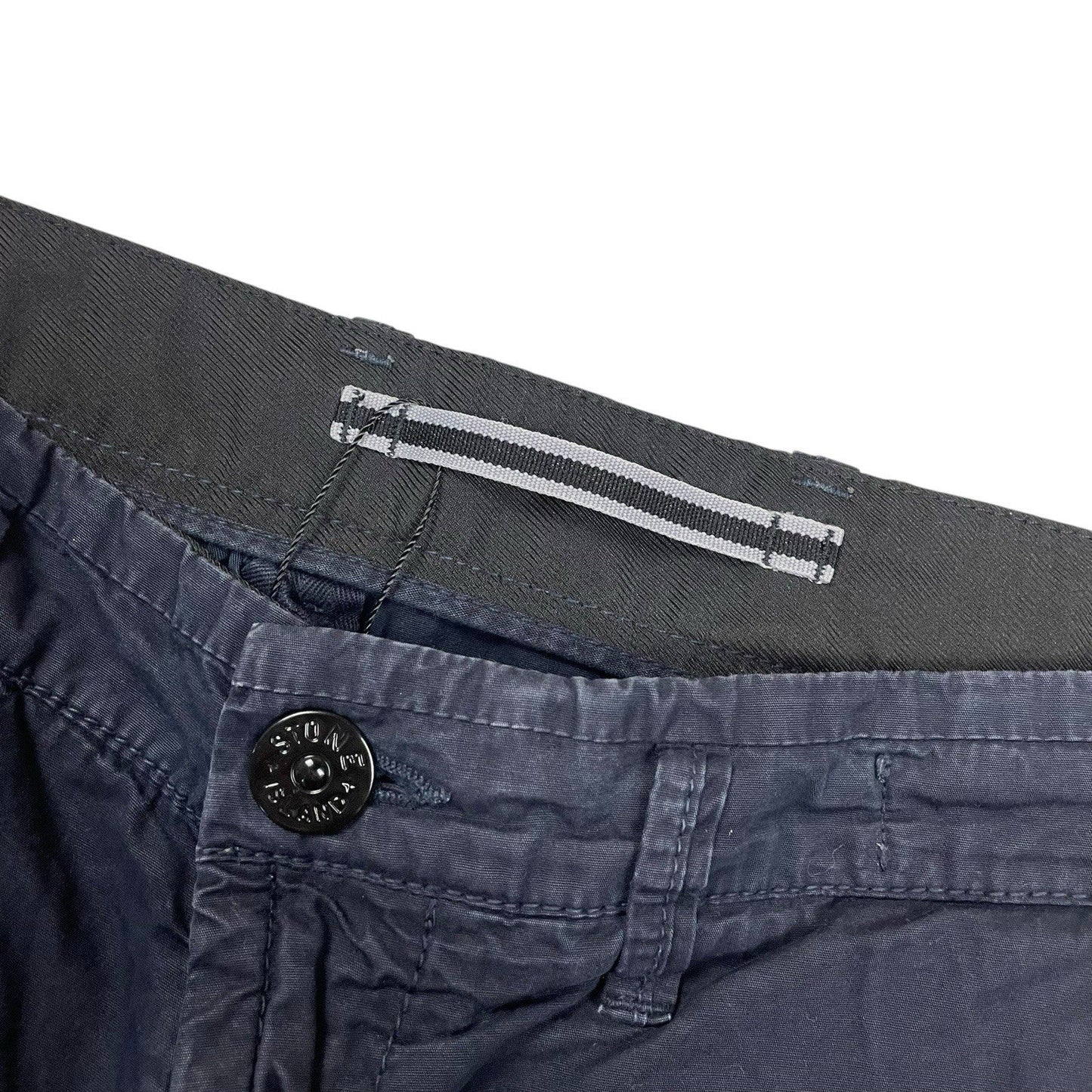 Stone Island Cargo Shorts, Size 30 | O/S, Blue