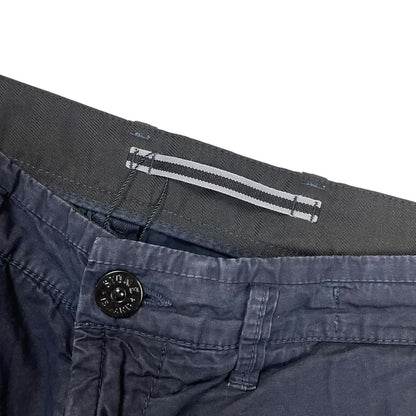 Stone Island Cargo Shorts, Size 30 | O/S, Blue