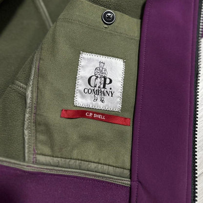 CP Company Purple Soft Shell Jacket