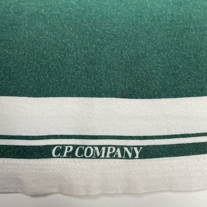 Vintage C.P. Company Striped T-Shirt, Size Small | O/S, Multicoloured