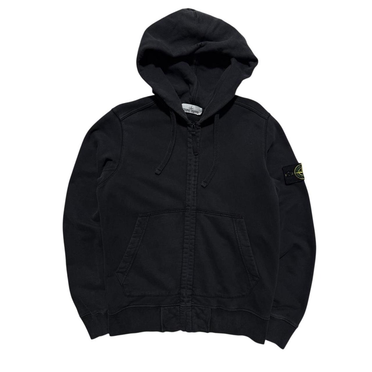 Stone Island Full Zip Hoodie
