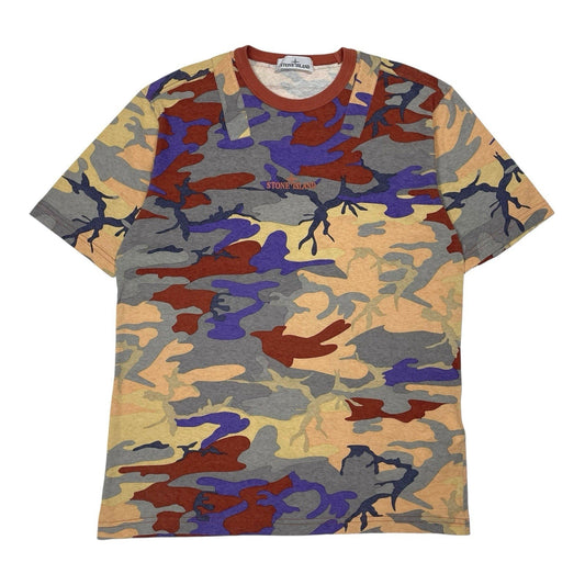 Stone Island Heritage Camo T-Shirt, Size Medium | O/S, Camo