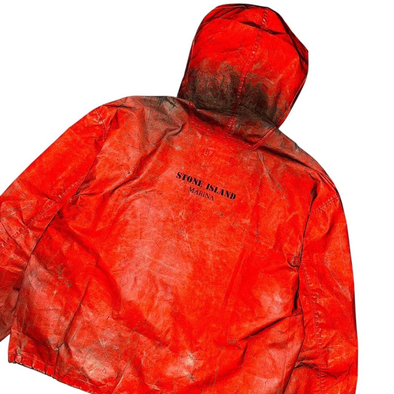 Stone Island 1992 Marina Reflective Jacket