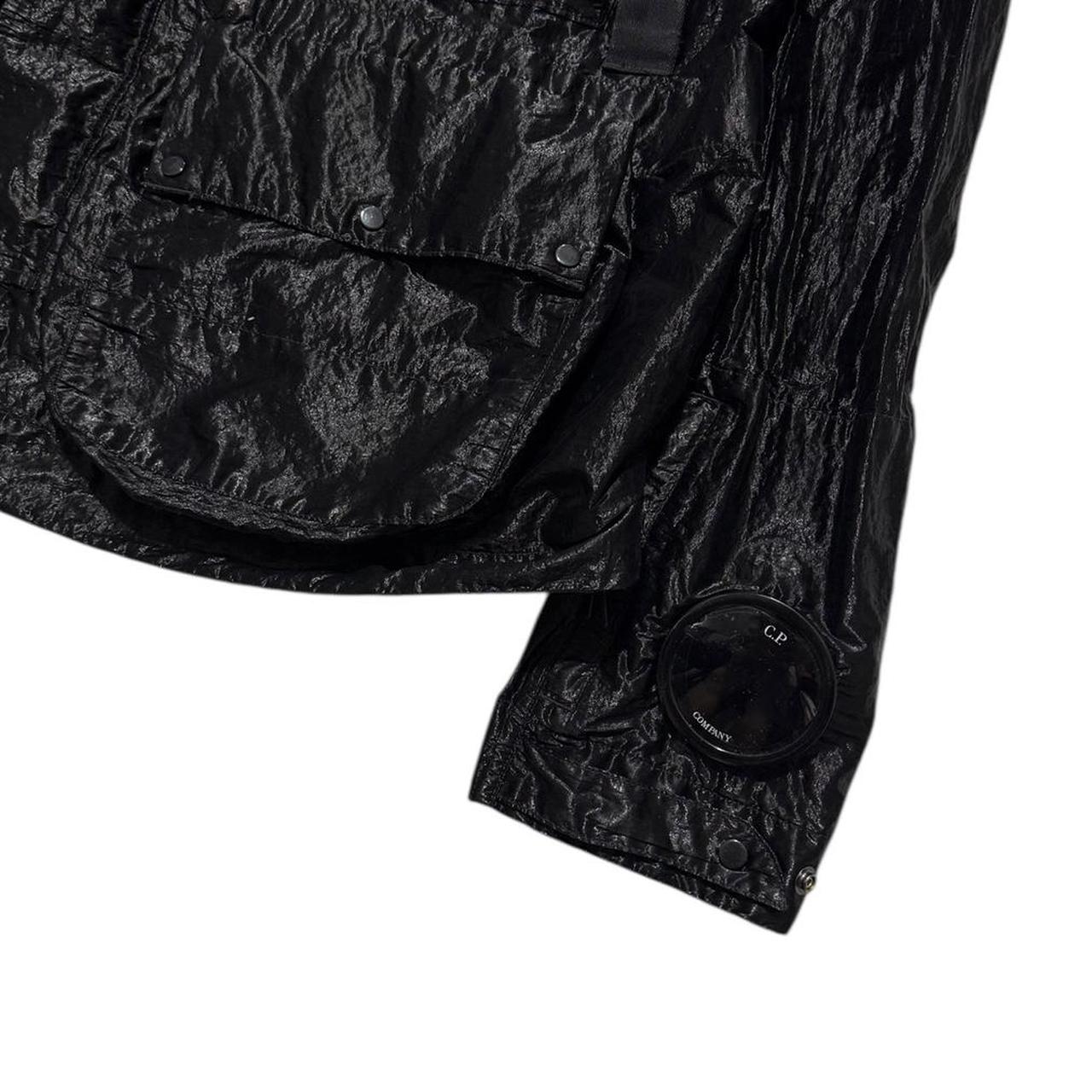 CP Company Kan-D Mille Miglia Goggle Jacket | Large, Black