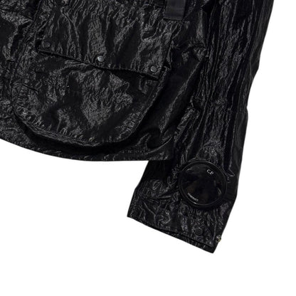 CP Company Kan-D Mille Miglia Goggle Jacket | Large, Black