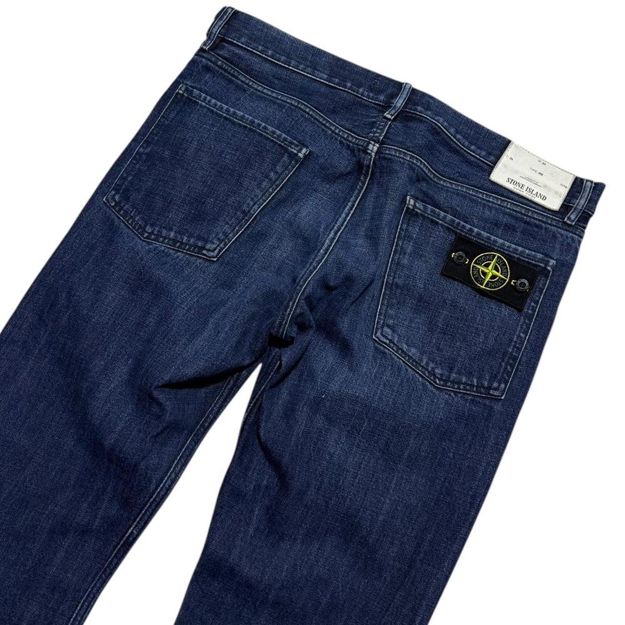 Stone Island Dark Denim Jeans