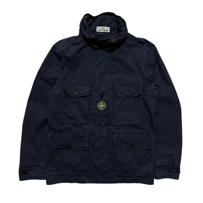 Stone Island Cordura Navy Field Jacket