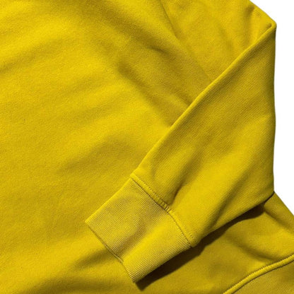 Stone Island Yellow Pullover Crewneck | Small, Yellow