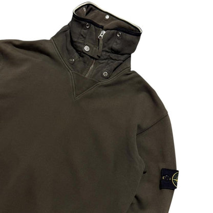 Stone Island Quarter Zip Pullover