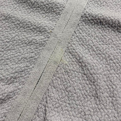 Stone Island Full Zip Knit | Small, Light Grey