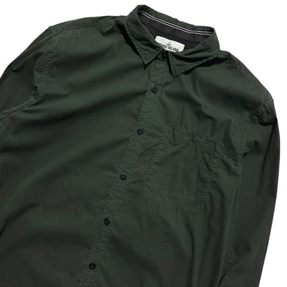 Stone Island Forest Green Shirt