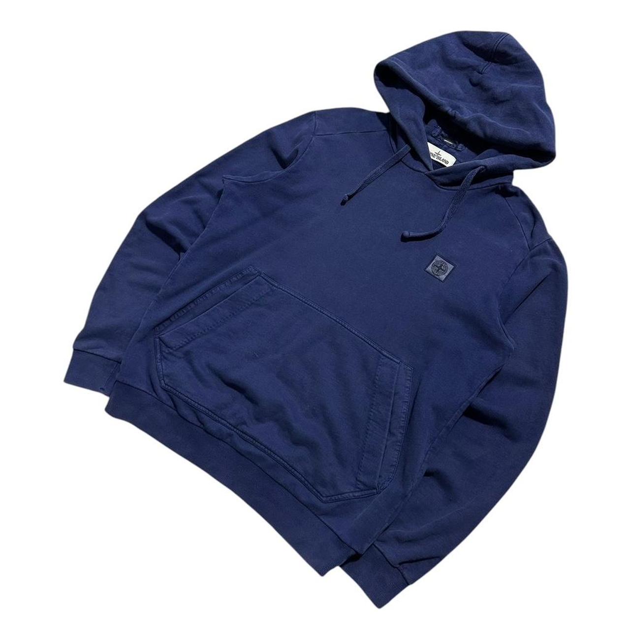 Stone Island Pullover Patch Hoodie