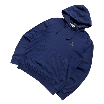 Stone Island Pullover Patch Hoodie