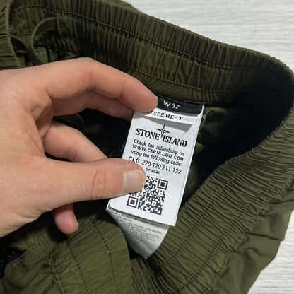 Stone Island Green Combat Cargos