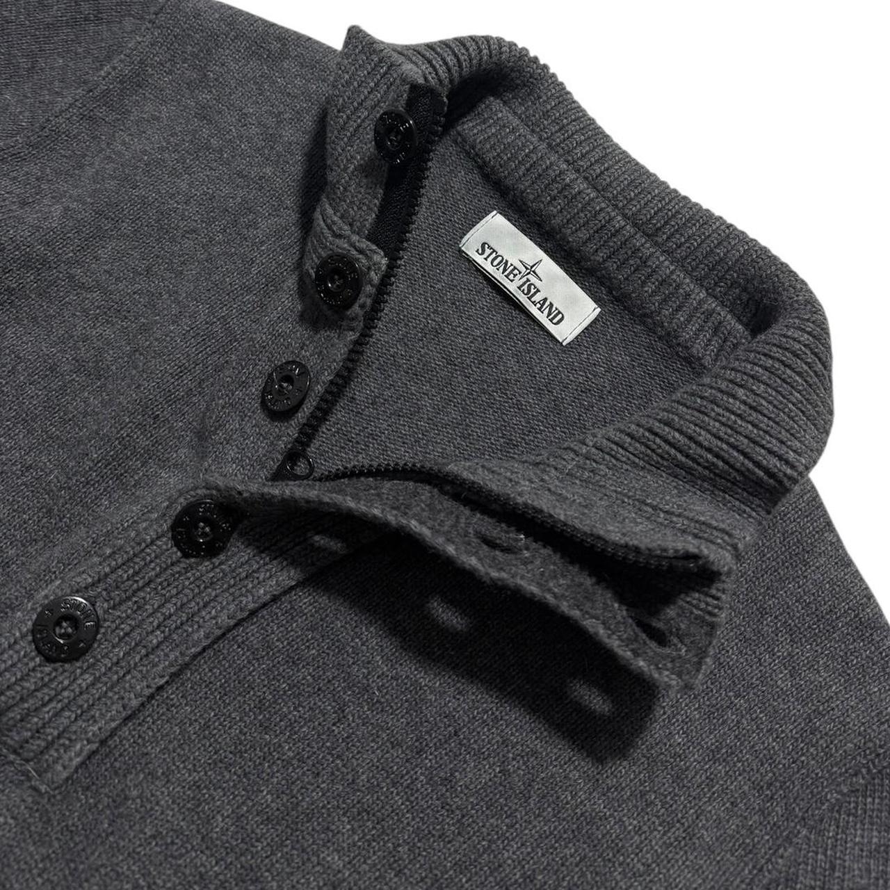 Stone Island Quarter Zip Pullover