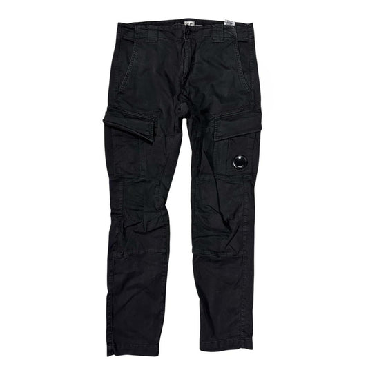 CP Company Black Cargo Bottoms