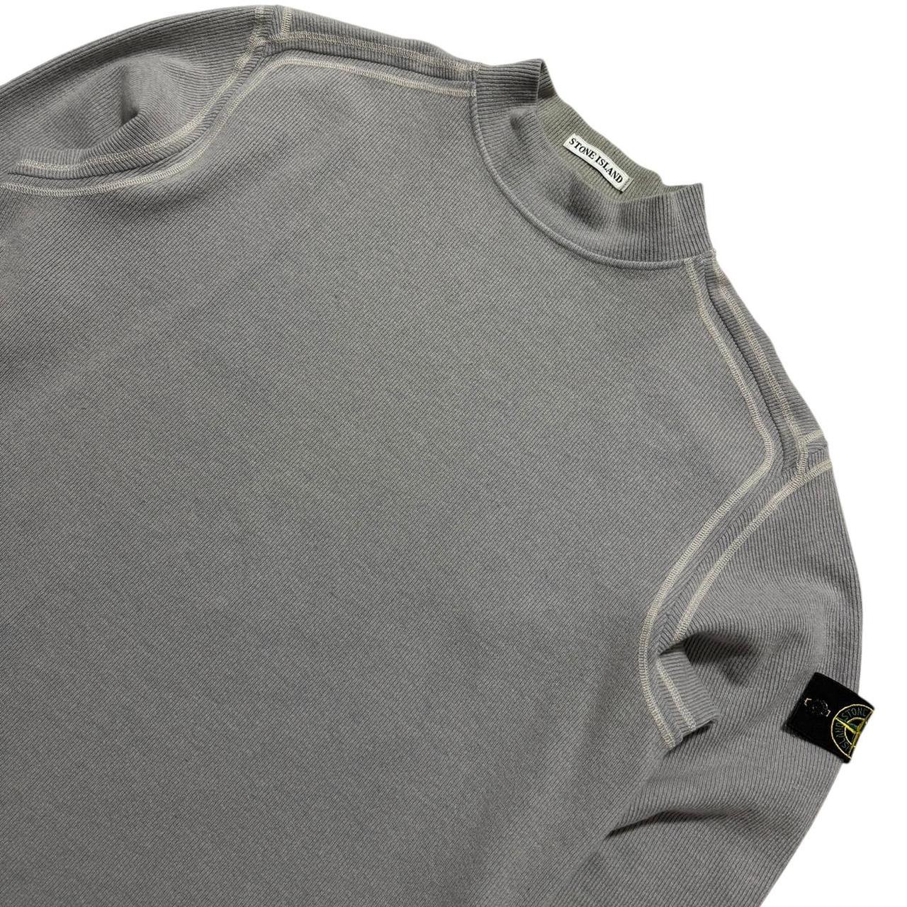 Stone Island A/W 1999 Ribbed Pullover Jumper