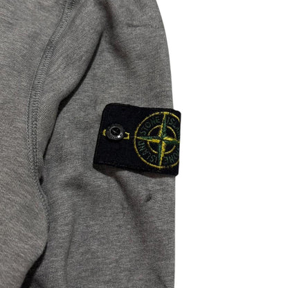 Stone Island Dust Treatment Pullover Crewneck | Medium, Dusty Blue