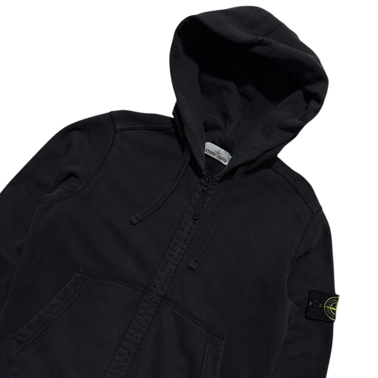 Stone Island Full Zip Hoodie