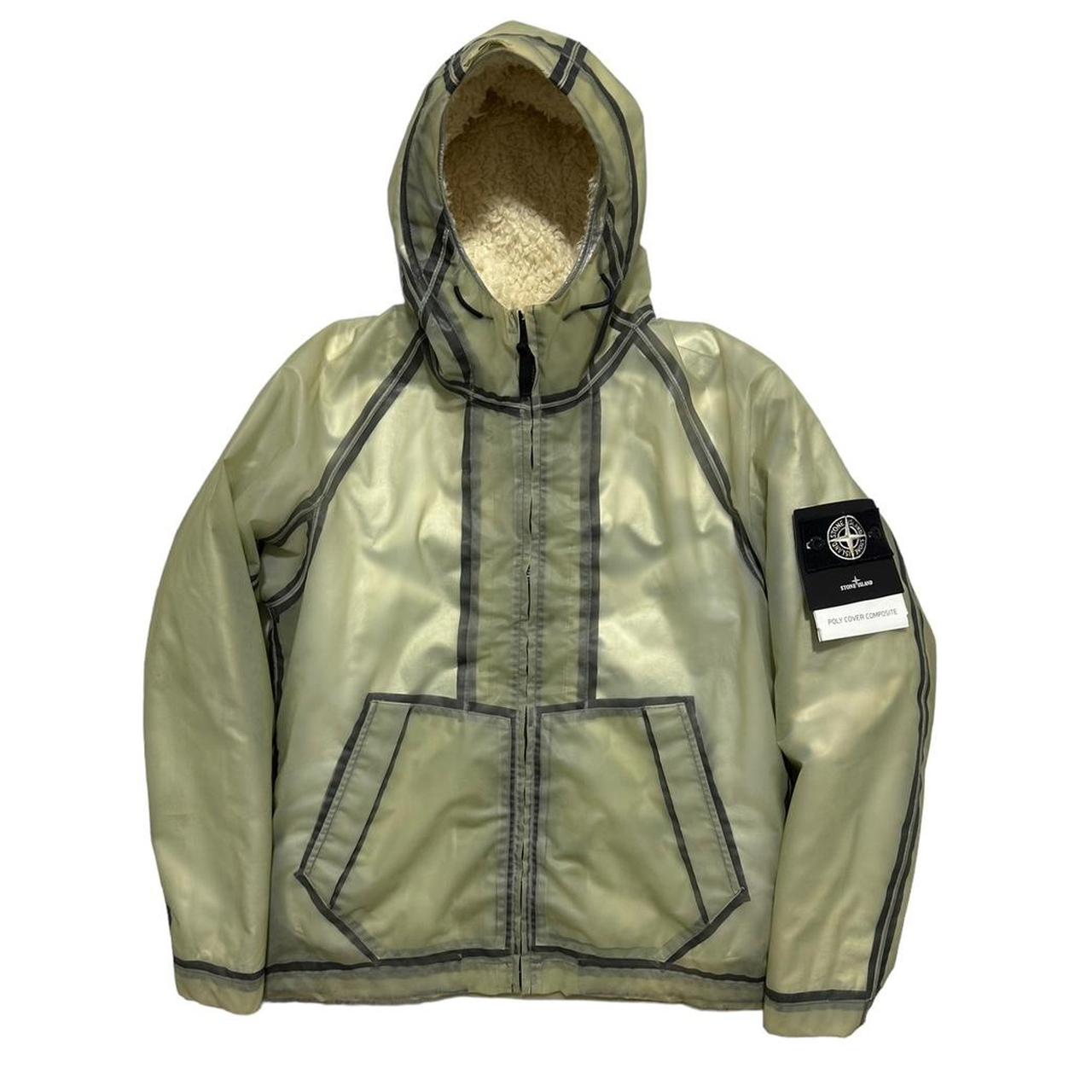 Stone Island Poly Cover Composite Jacket