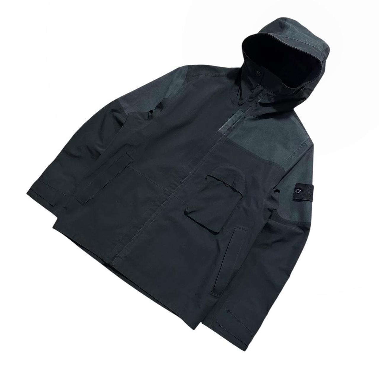 Stone Island Tank Shield Ghost Piece Jacket Stone Island Tank