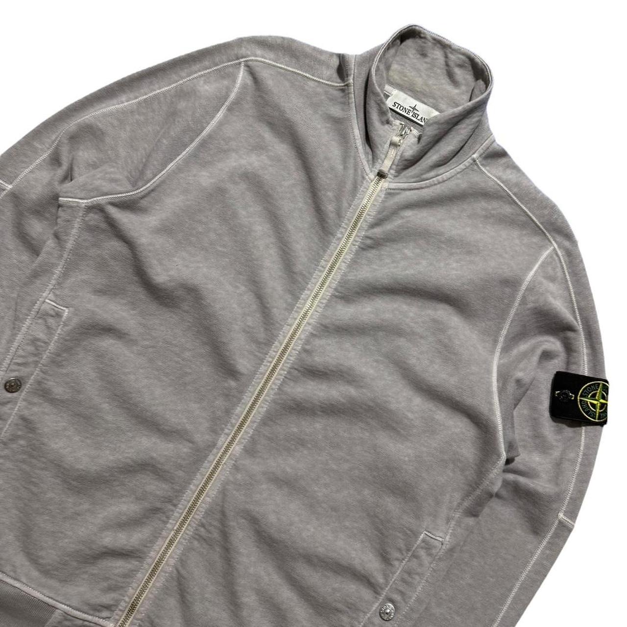 Stone Island S/S 2024 Cotton Zip Up