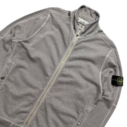 Stone Island S/S 2024 Cotton Zip Up