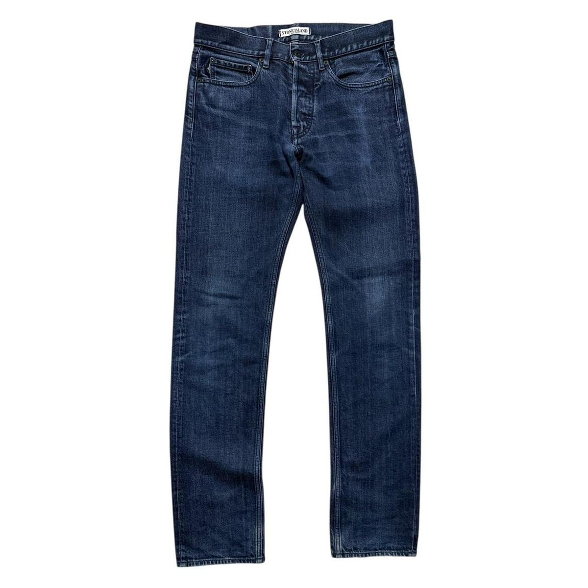 Stone Island Denim Jeans | W30, Dark Blue