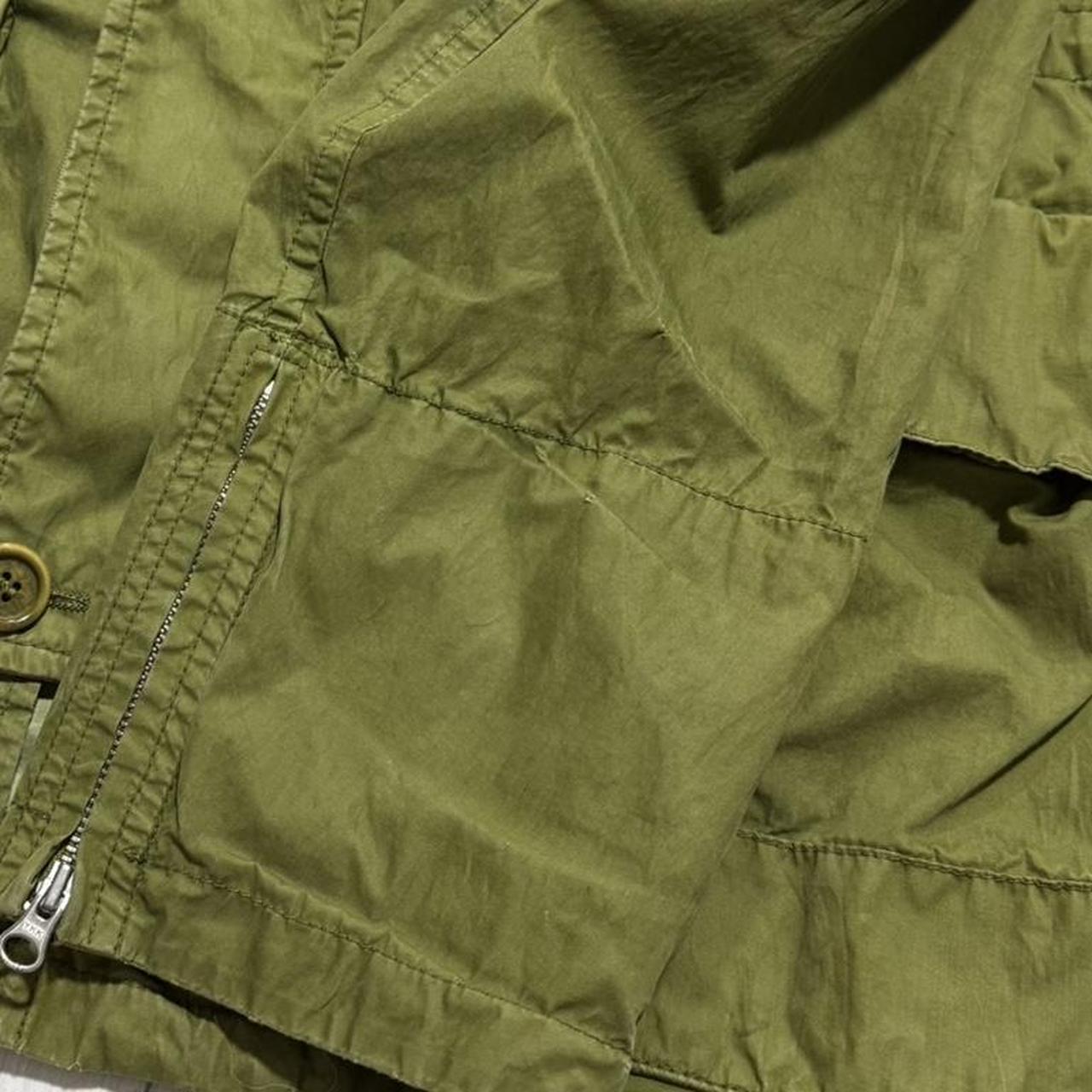CP Company Mille Miglia Goggle Jacket | XL, Olive Green