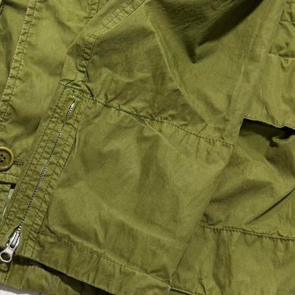 CP Company Mille Miglia Goggle Jacket | XL, Olive Green