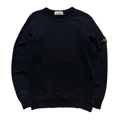 Stone Island Navy Pullover Crewneck