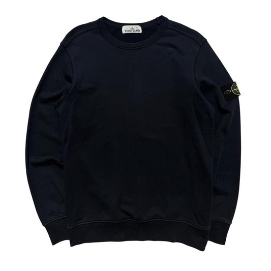 Stone Island Navy Pullover Crewneck