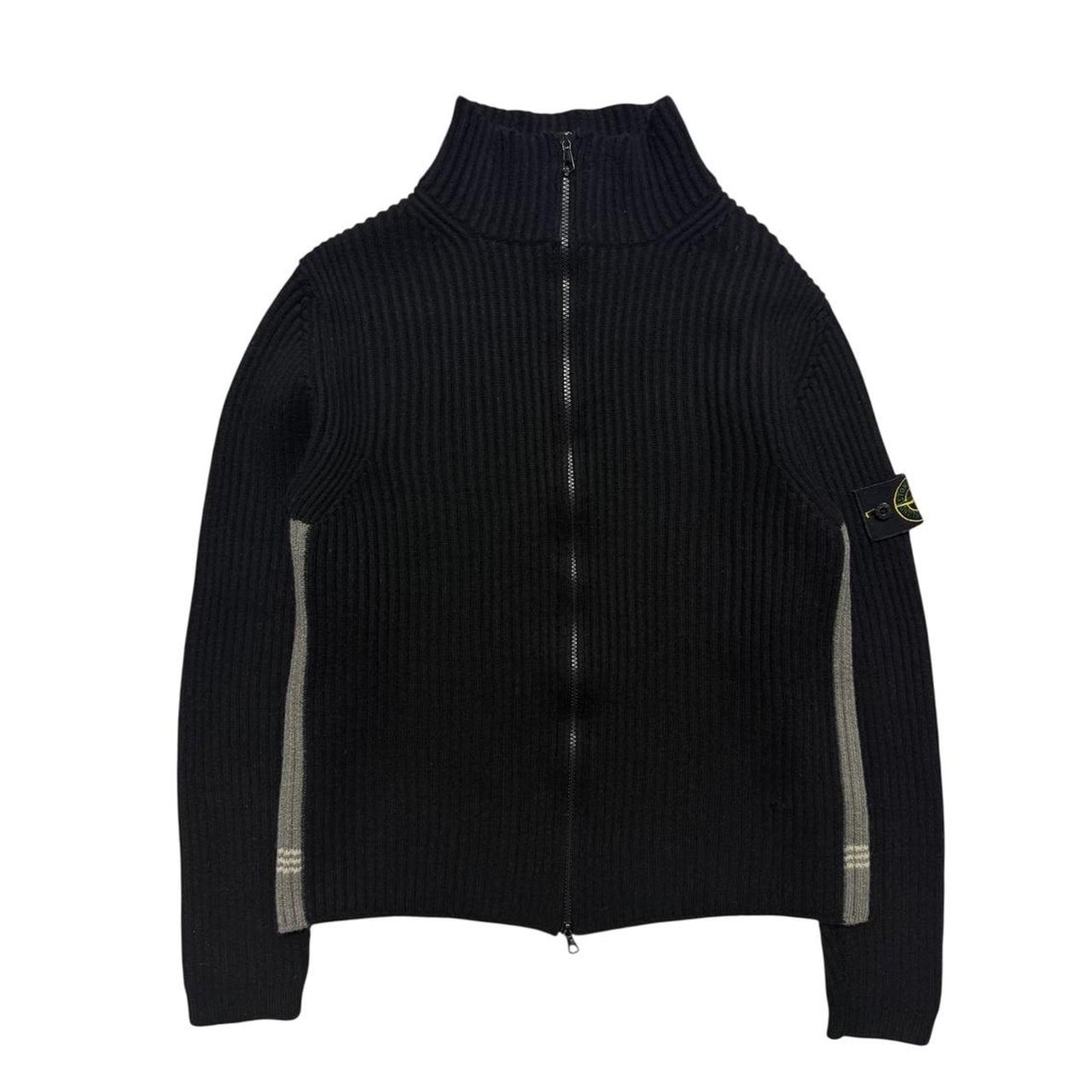 Stone Island Ribbed Full Zip