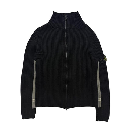 Stone Island Ribbed Full Zip