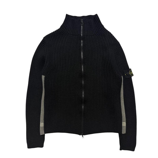 Stone Island Ribbed Full Zip