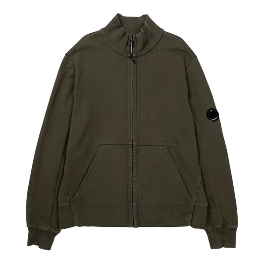 C.P. Company Track Jacket, Size XXL | O/S, Green