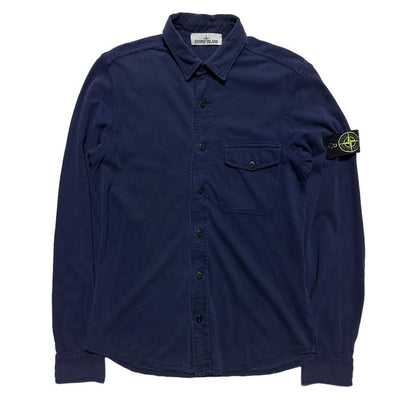 Stone Island Cotton Side Pocket Shirt