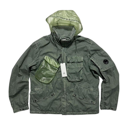 CP Company Fili Gum 50 Jacket | XL, Olive Green
