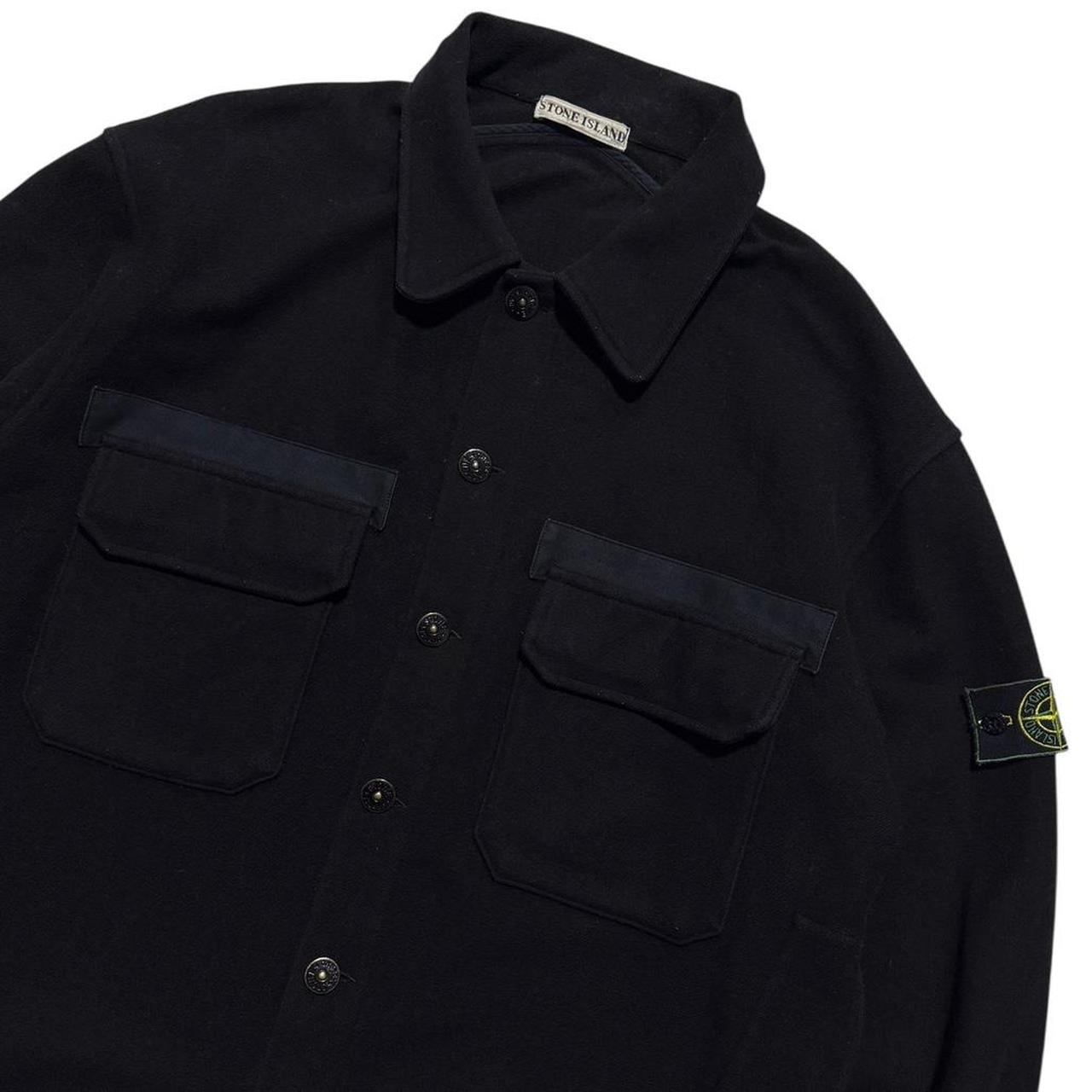 Stone Island 1999 Heavy Wool Overshirt