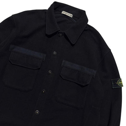 Stone Island 1999 Heavy Wool Overshirt