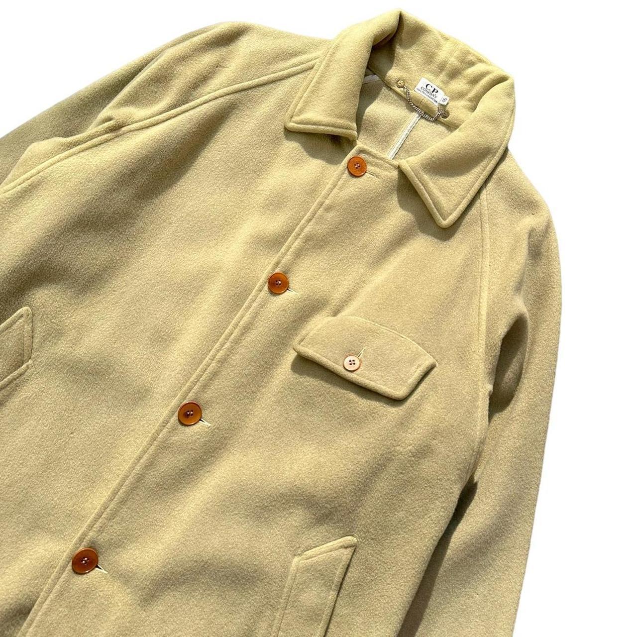 CP Company Tan Wool Over Jacket