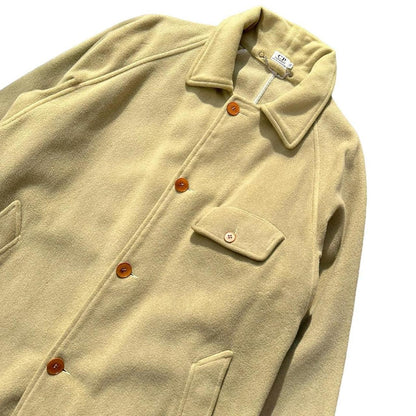 CP Company Tan Wool Over Jacket