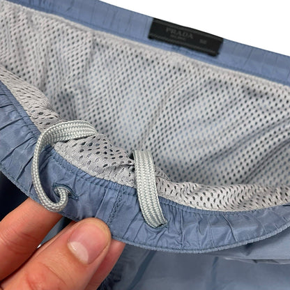 Prada Swim Shorts, Size IT56 | O/S, Blue