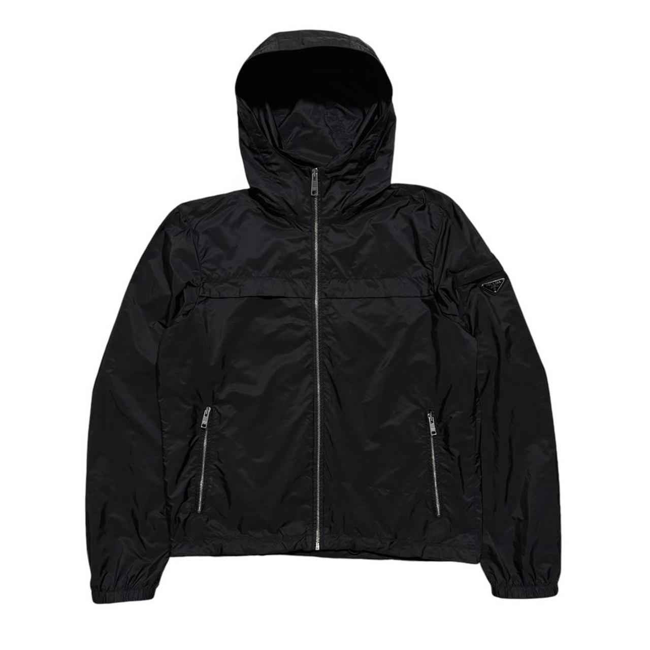 Prada Nylon Windbreaker Jacket | Medium, TBD