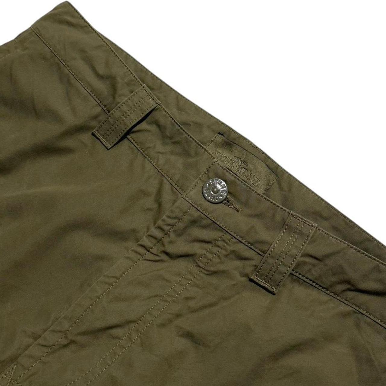 Stone Island Ghost Combat Cargos
