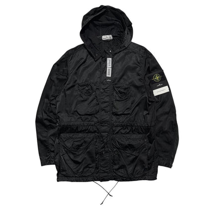 Stone Island Nylon Raso-TC Multipocket Jacket