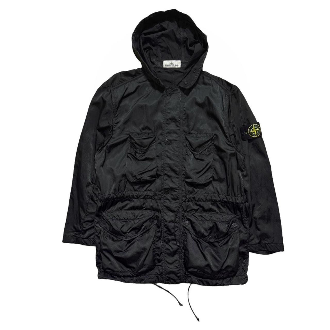 Stone Island Nylon Raso-TC Multi-pocket Jacket