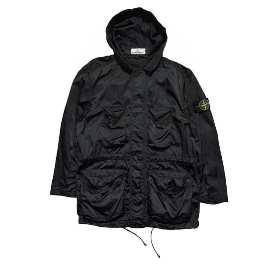 Stone Island Nylon Raso-TC Multi-pocket Jacket