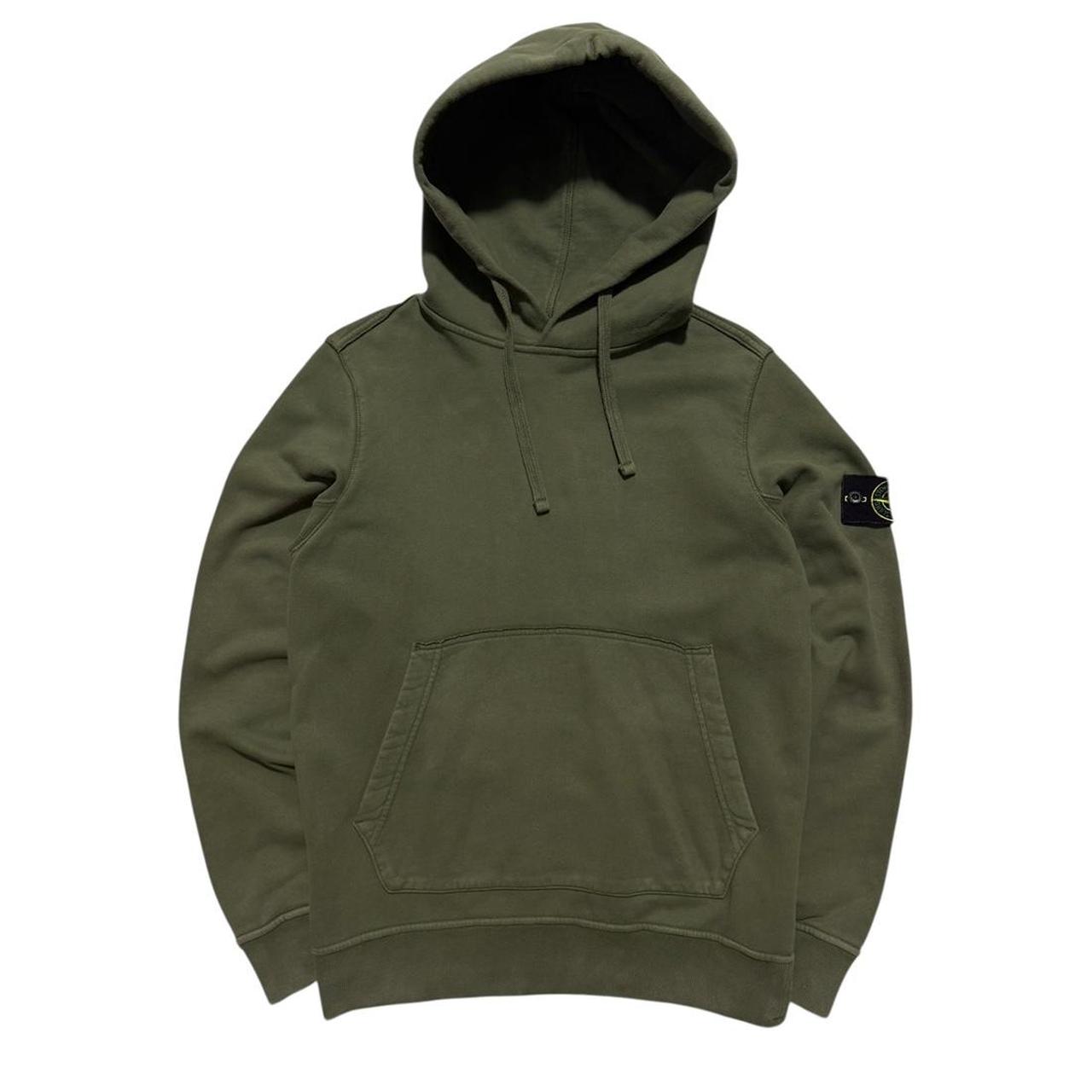 Stone Island Pullover Hoodie
