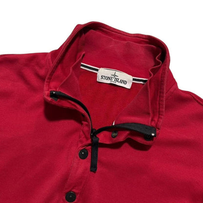 Stone Island Pullover Quarter Zip